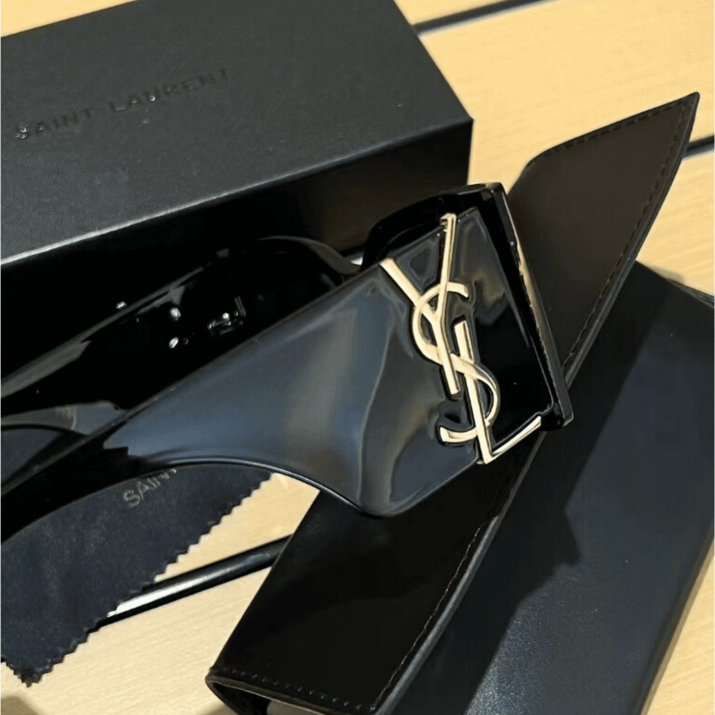Saint Laurent Blaze SL Sunglasses