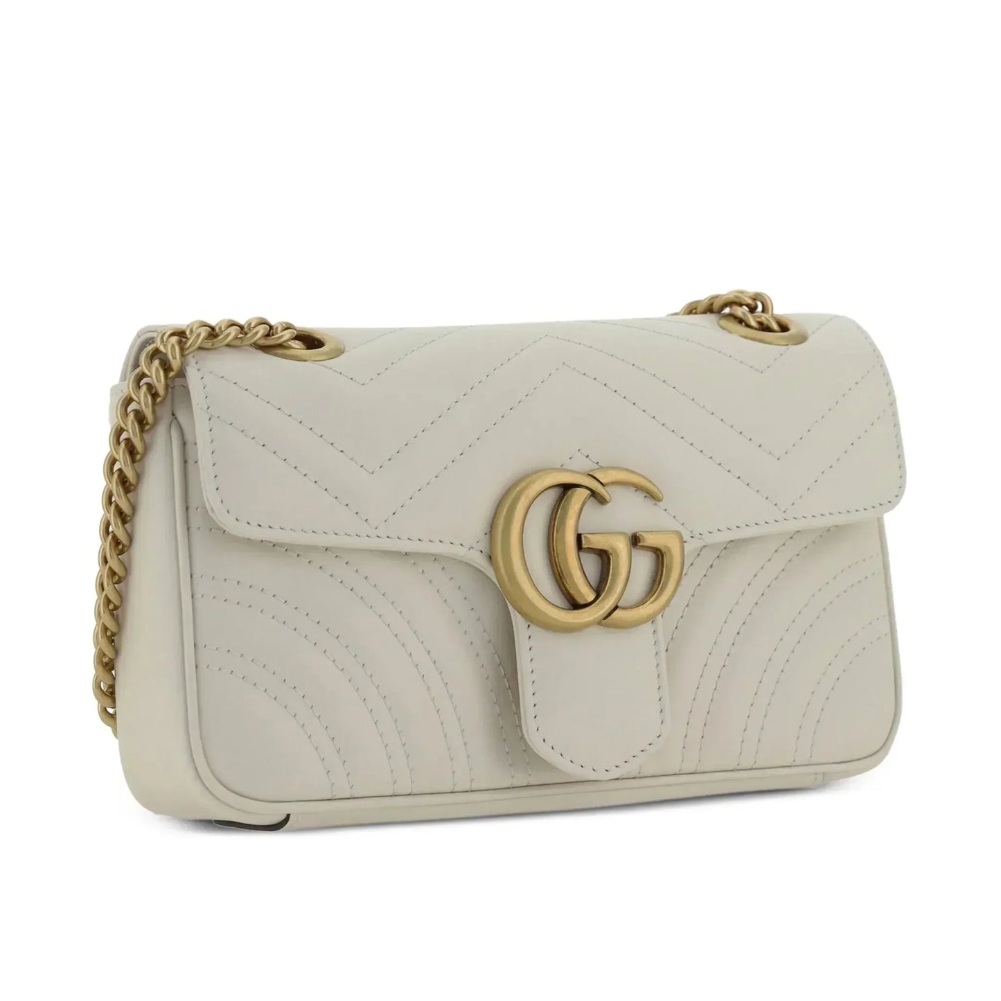 Marmont Medium GC White