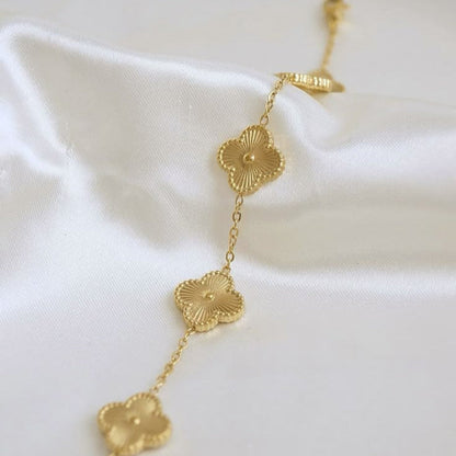 Bracelet 5 Motifs VC - Gold