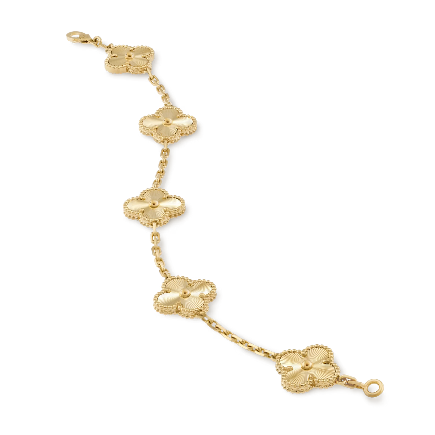 Bracelet 5 Motifs VC - Gold