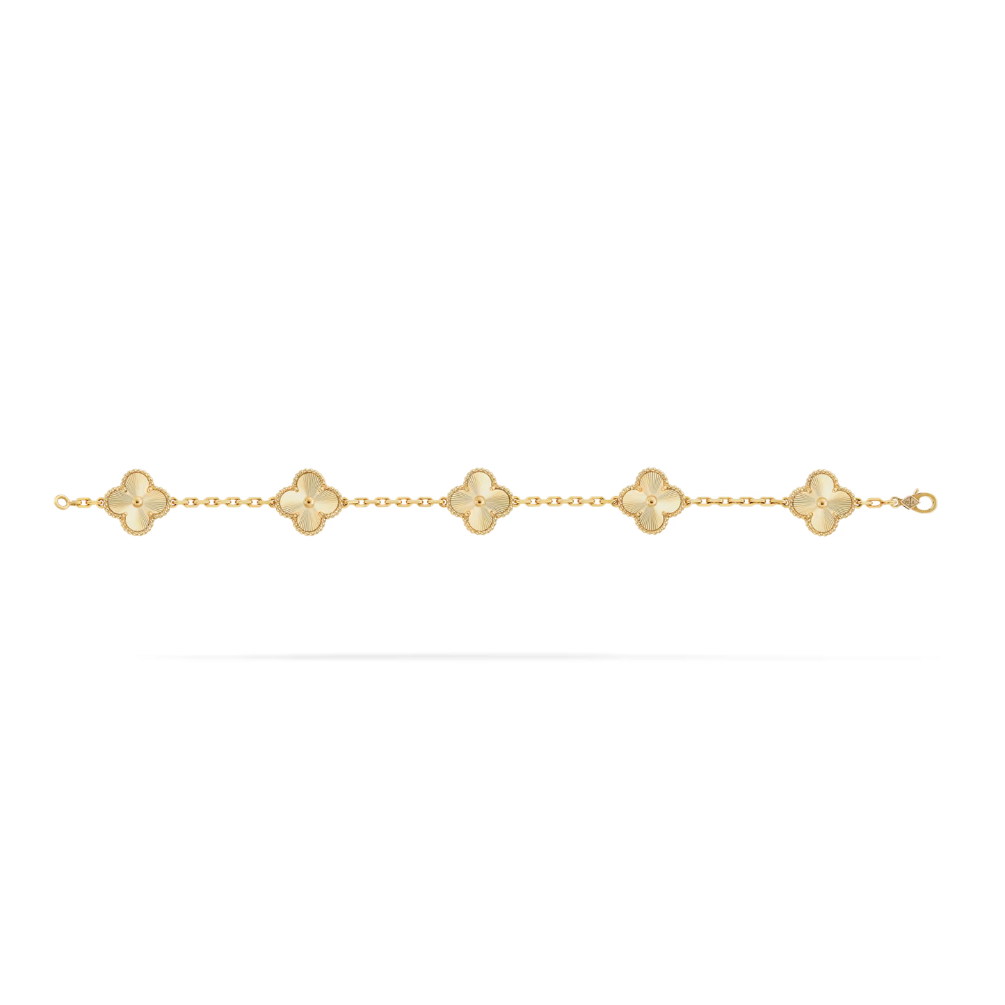 Bracelet 5 Motifs VC - Gold
