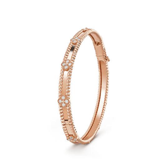 Bracelet Clover Diamonds VC