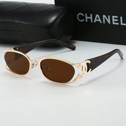 Chanel Logo Sunglasses