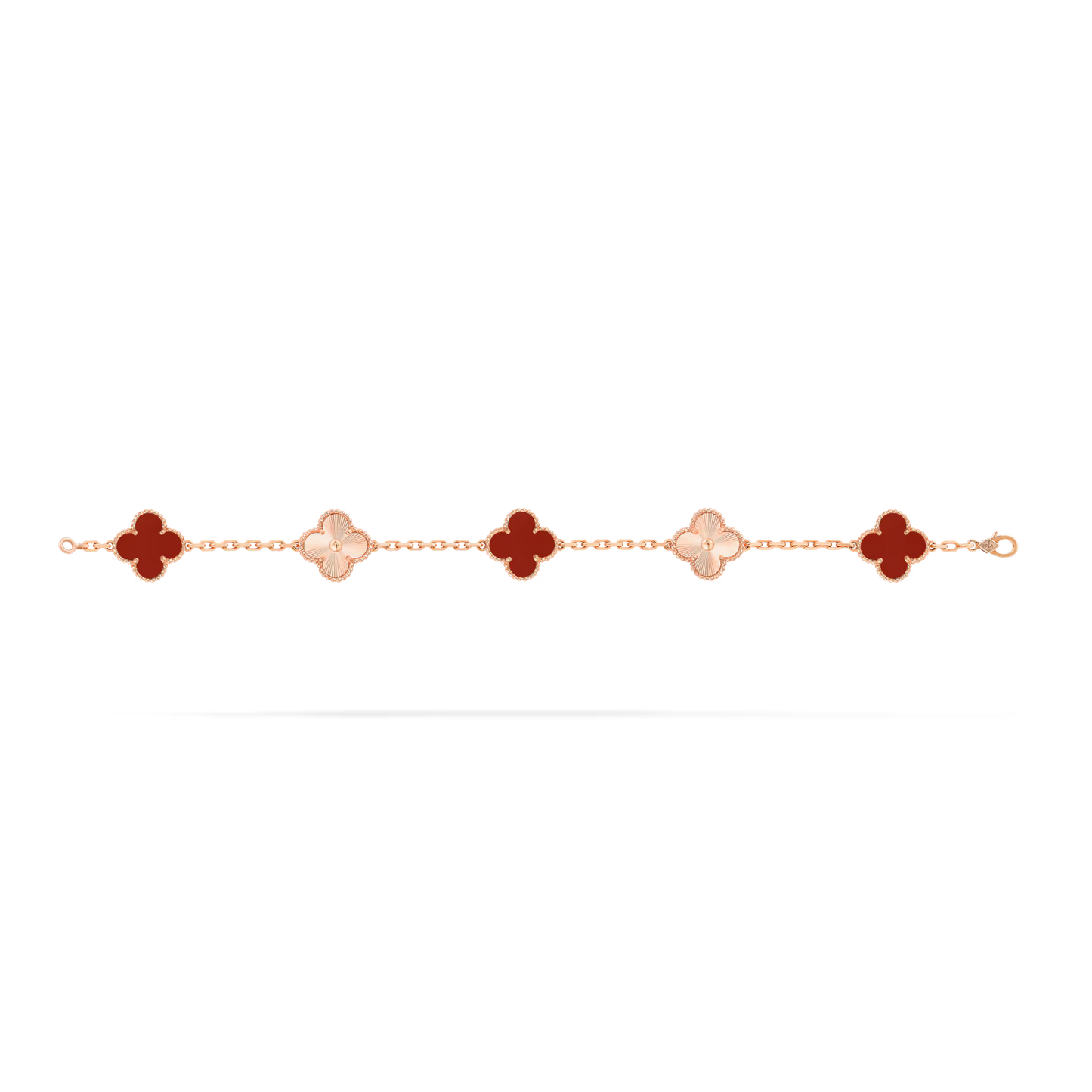 Bracelet 5 Motifs VC - Red