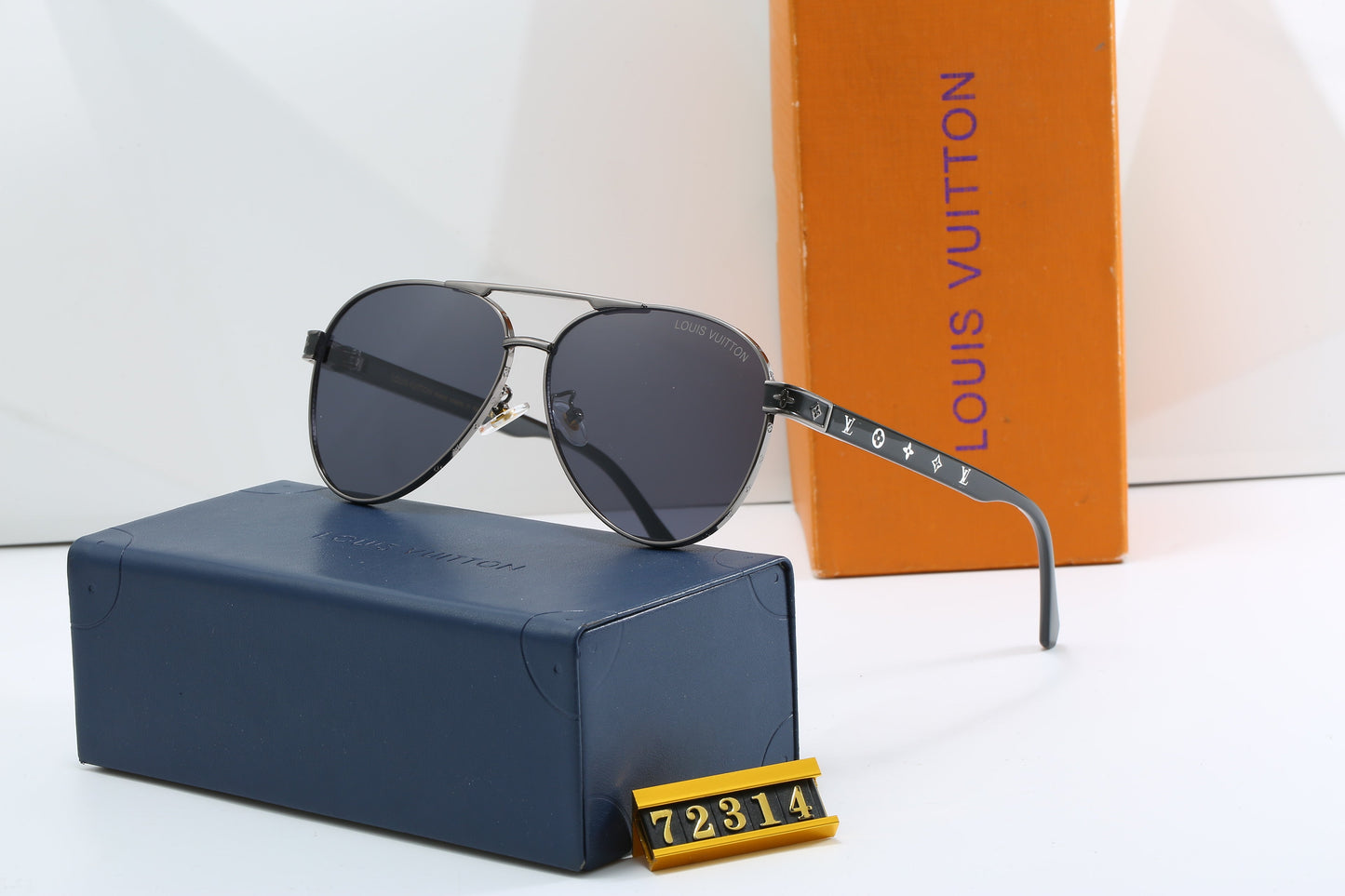 Louis Vuitton Aviator Sunglasses