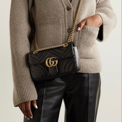 Marmont Medium GC Black