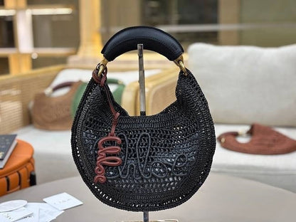 Chloé Summer Banana Hobo Bag