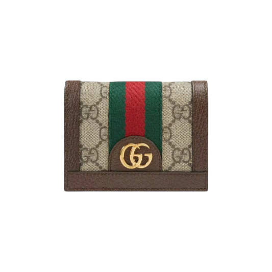 Gucci OPHIDIA CARD CASE WALLET