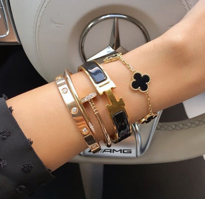 Bracelet Clic H Black