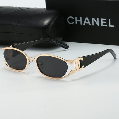 Chanel Logo Sunglasses