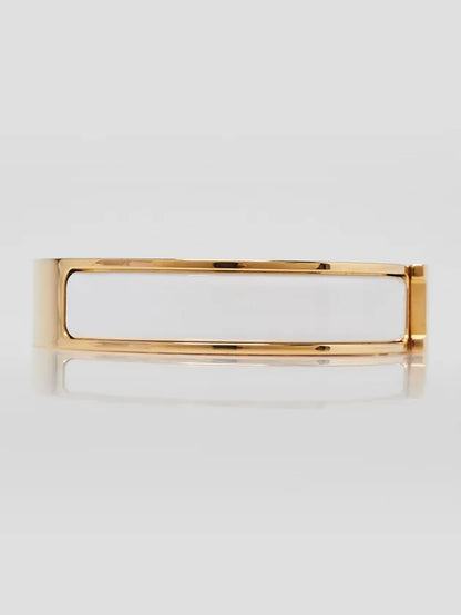 Bracelet Clic H - White