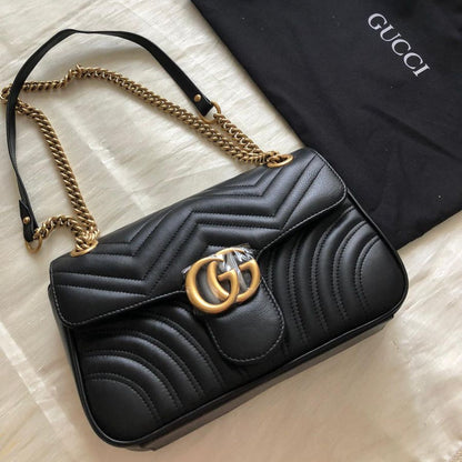 Marmont Medium GC Black