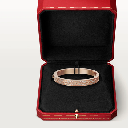 Bracelet Love Diamonds Paved Classic CR