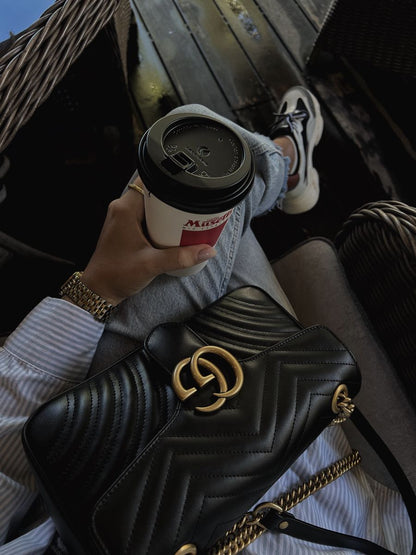 Marmont Medium GC Black