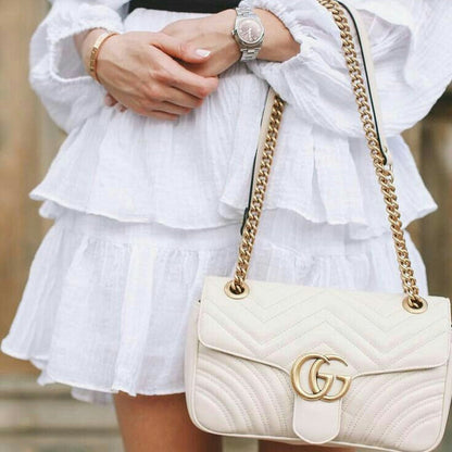 Marmont Medium GC White