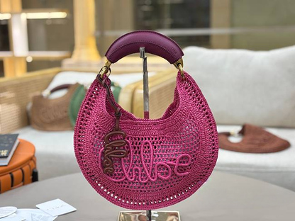 Chloé Summer Banana Hobo Bag