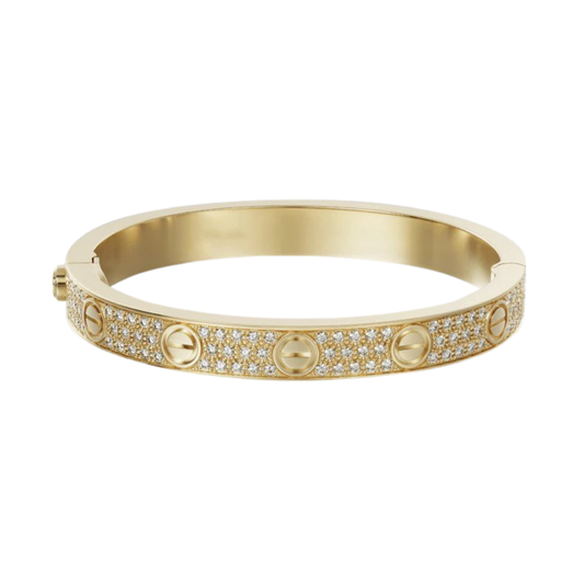 Bracelet Love Diamonds Paved Classic CR