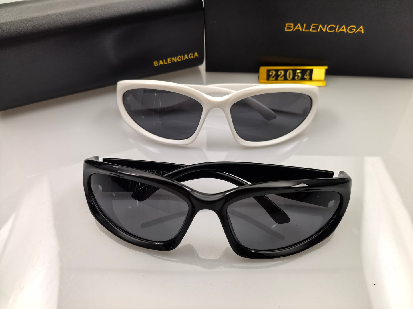 Balenciaga Logo Sunglasses