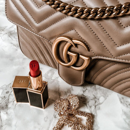 Marmont Medium GC Rose