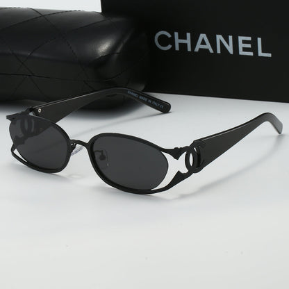 Chanel Logo Sunglasses