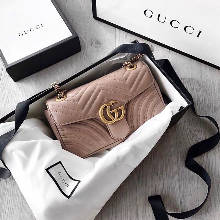 Marmont Medium GC Rose