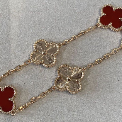 Bracelet 5 Motifs VC - Red