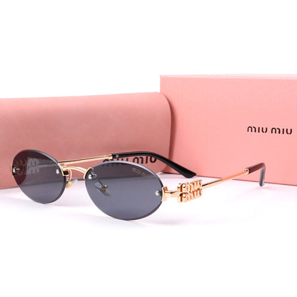 Miu Miu Sunglasses with Logo