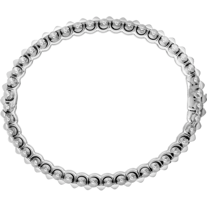 Bracelet Clash CR - Silver