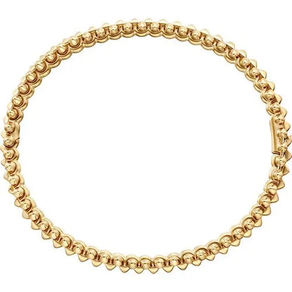 Bracelet Clash CR Gold
