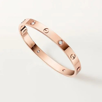 Bracelet Love Diamonds CR Bronze