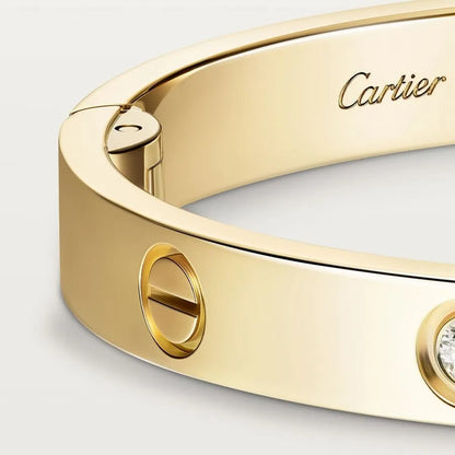 Bracelet Love Diamonds CR Gold