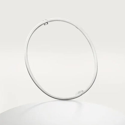 Bracelet Love Diamonds CR Silver