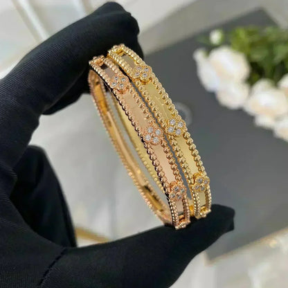 Bracelet Clover Diamonds VC