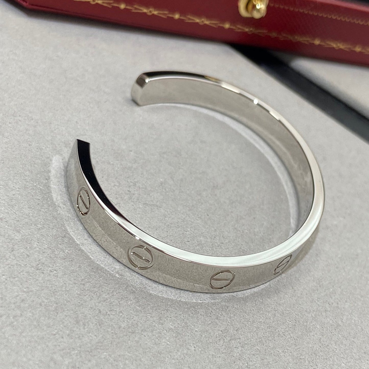 Bracelet Love Diamond Open Cuff