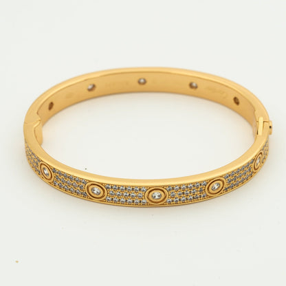 Bracelet Love Diamonds Paved CR