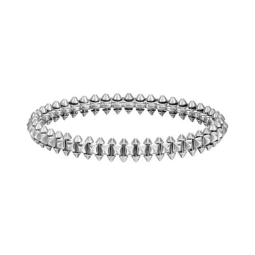 Bracelet Clash CR - Silver