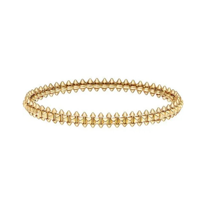Bracelet Clash CR Gold