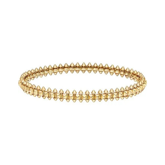 Bracelet Clash CR Gold