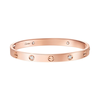 Bracelet Love Diamonds CR Bronze
