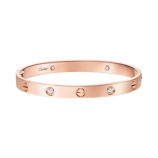 Bracelet Love Diamonds CR Bronze