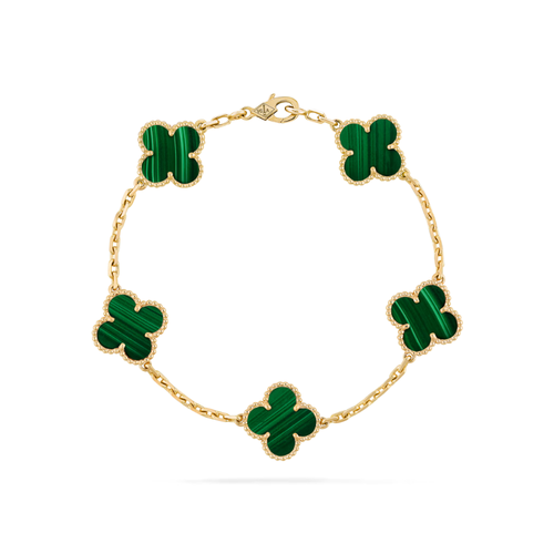 Bracelet 5 Motifs VC - Green