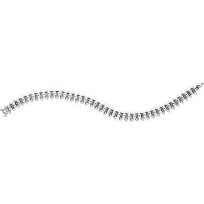 Bracelet Clash CR - Silver