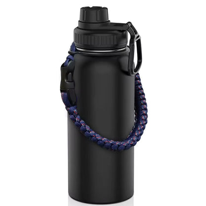Stainless Steel insulated Water Bottle, double vacuum bottles for cycling, gym, travel.