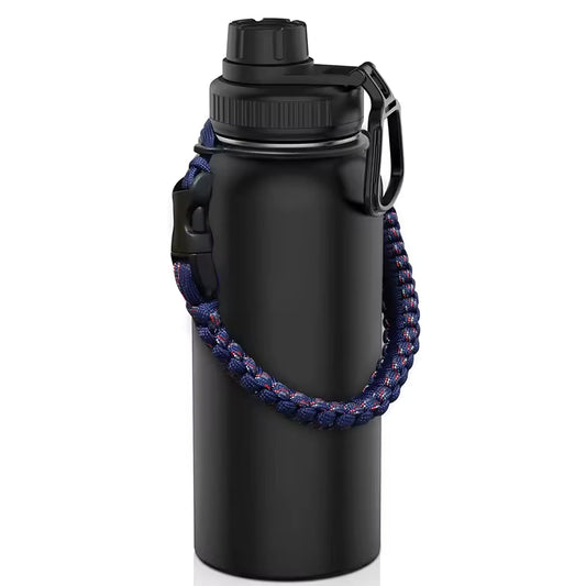 Stainless Steel insulated Water Bottle, double vacuum bottles for cycling, gym, travel.