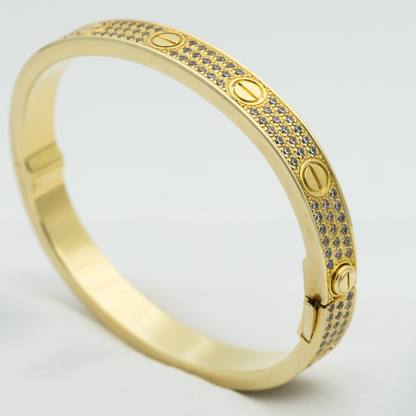 Bracelet Love Diamonds Paved Classic CR