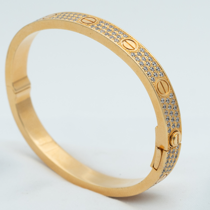 Bracelet Love Diamonds Paved Classic CR