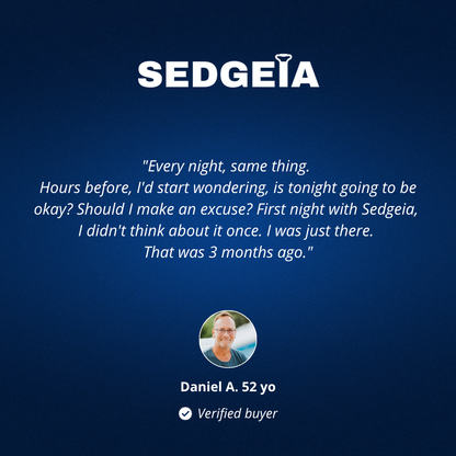 IMPROVE AND MAINTAIN YOUR ERECTION - SEDGEIA RING