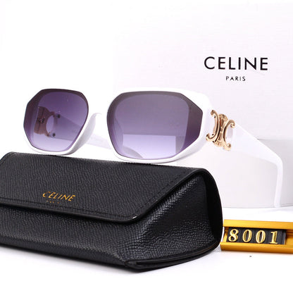 Celine Triomphe Oval Sunglasses
