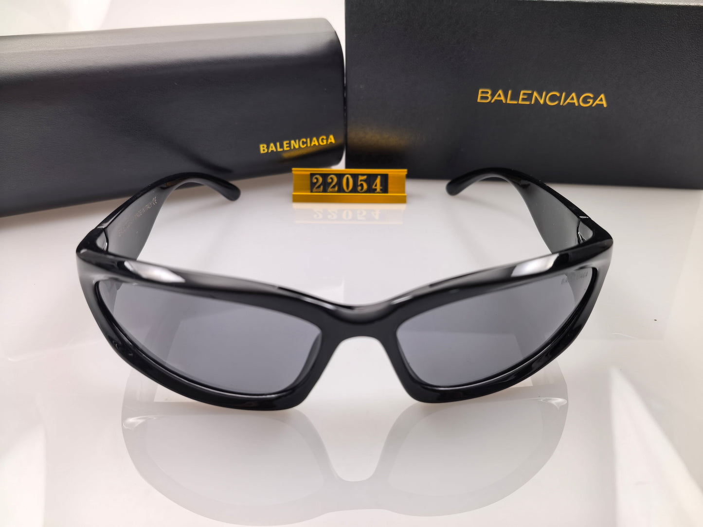 Balenciaga Logo Sunglasses