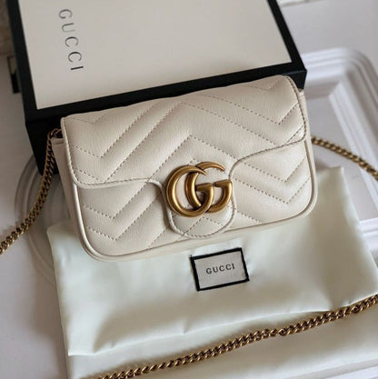Marmont Medium GC White
